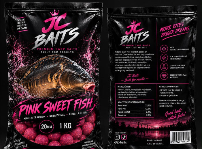 pink sweet fish