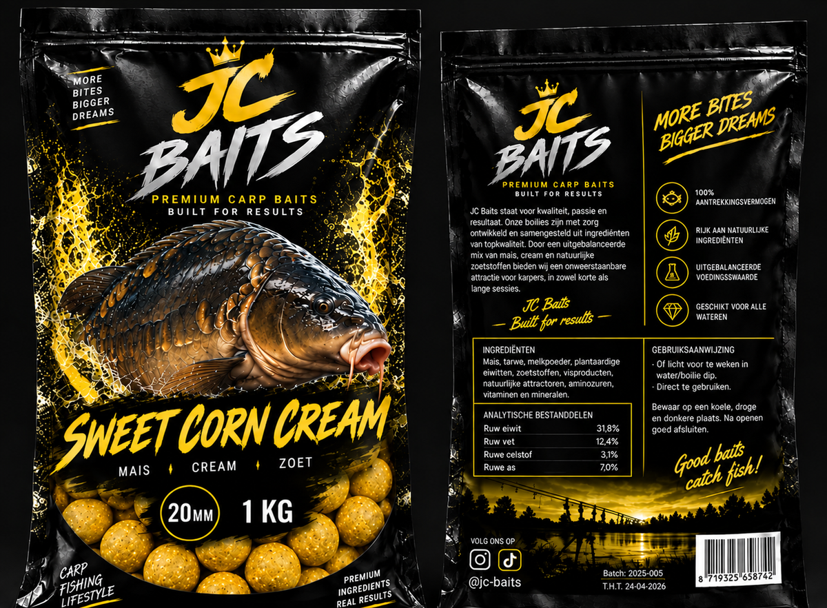 sweet corn cream